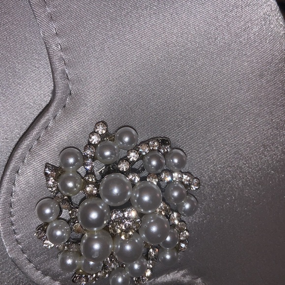 Nina Imitation Pearl Ornament Lady Bag - Picture 9 of 9